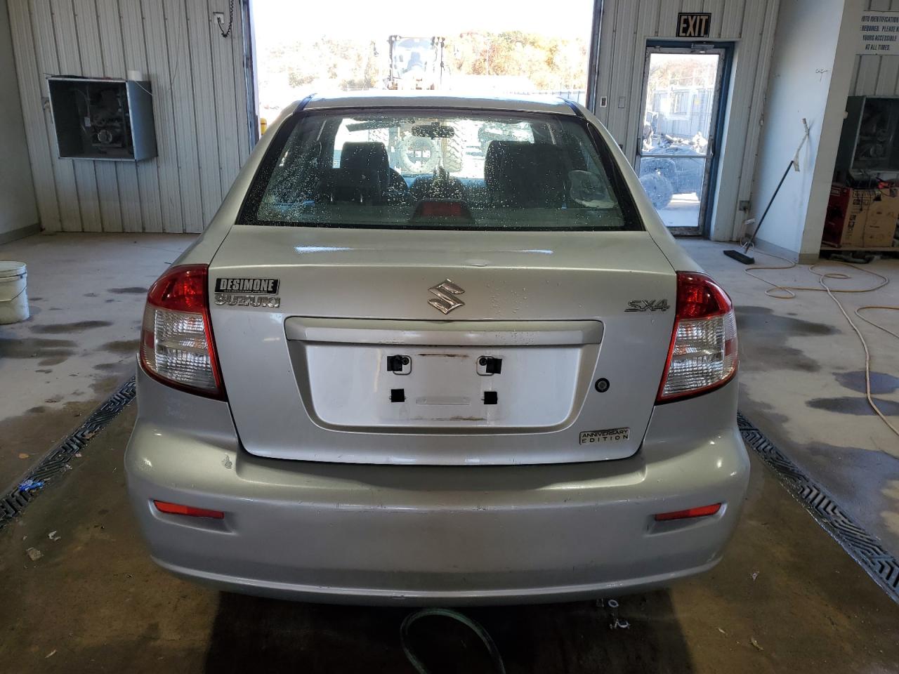 2011 Suzuki Sx4 Le VIN: JS2YC5A24B6300735 Lot: 77143914