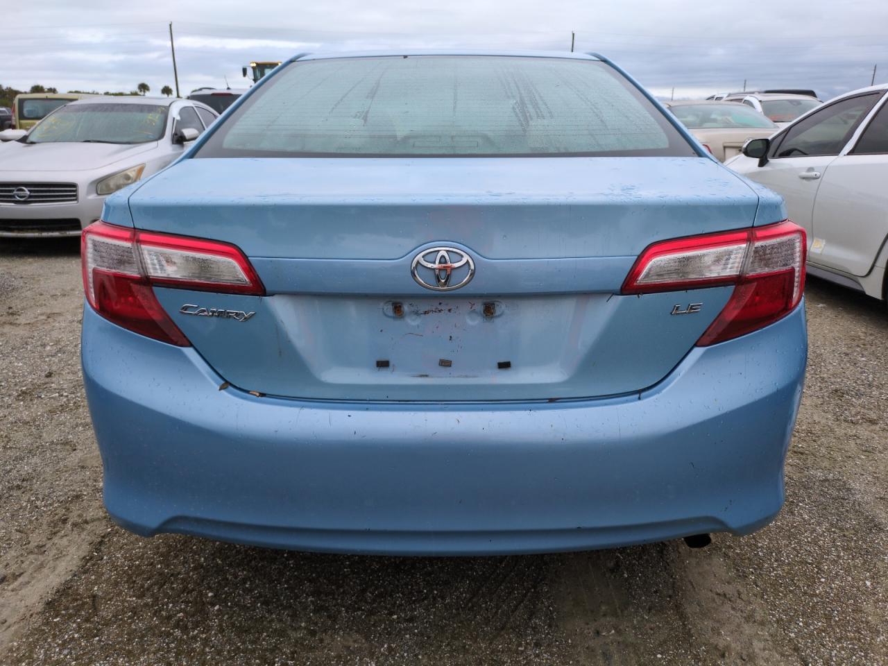 2013 Toyota Camry L VIN: 4T1BF1FK0DU688923 Lot: 74228034