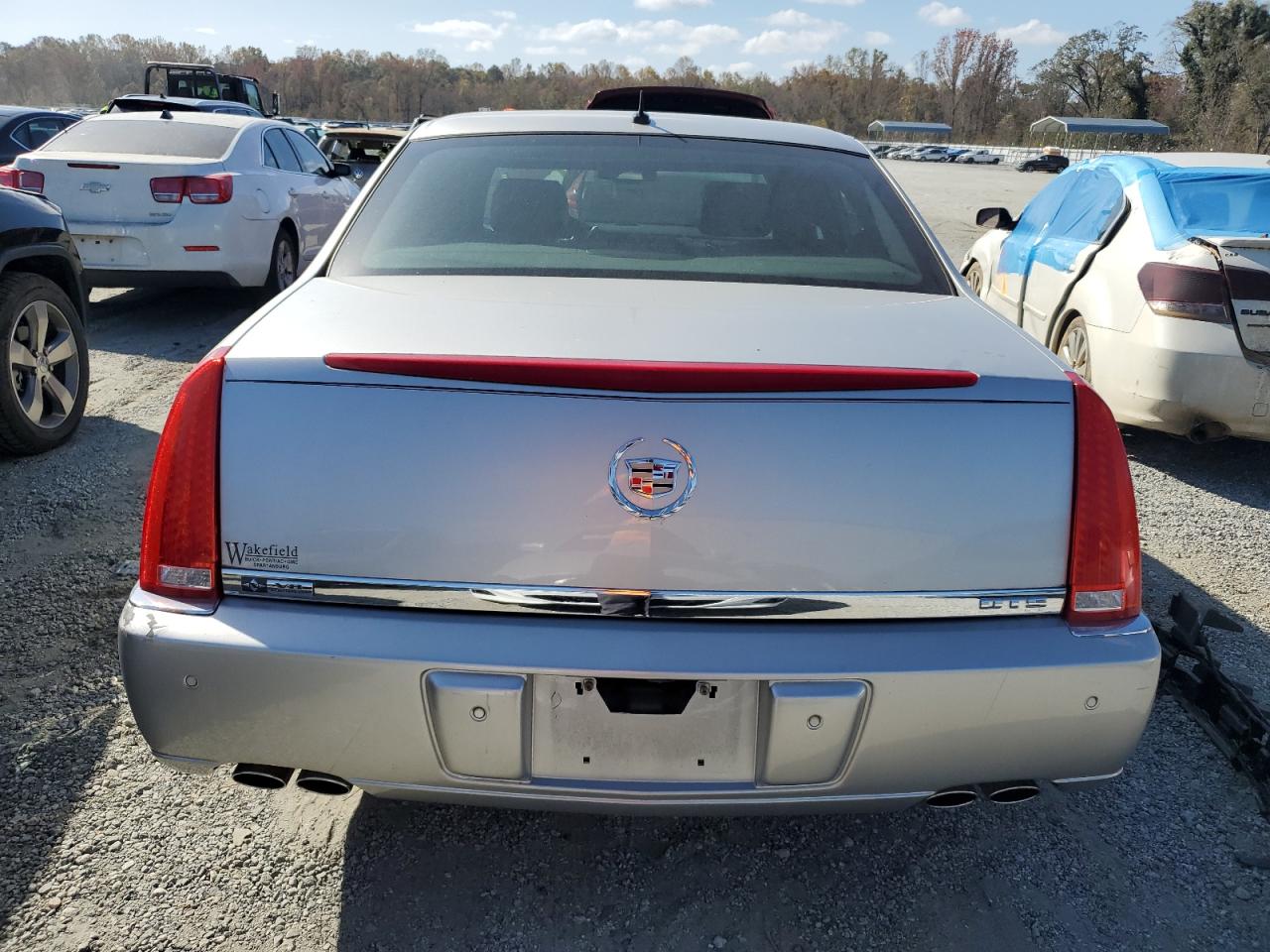 2006 Cadillac Dts VIN: 1G6KD57YX6U226203 Lot: 78202204