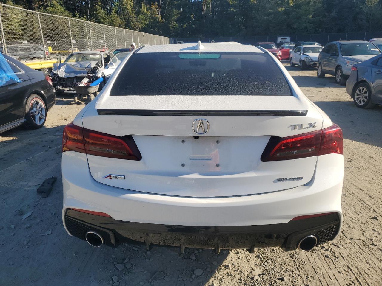 2020 Acura Tlx Technology VIN: 19UUB3F6XLA801236 Lot: 75254754