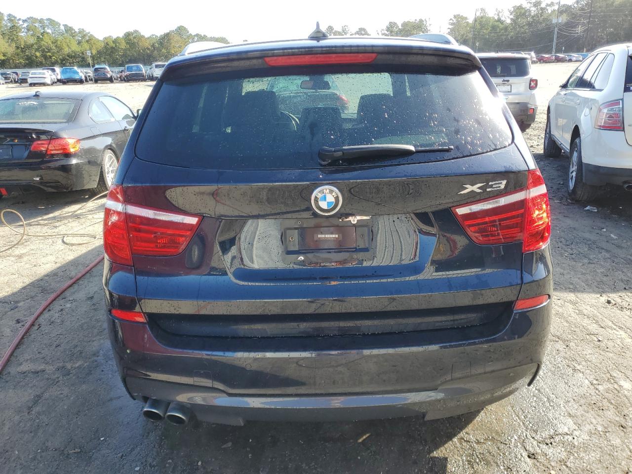 2016 BMW X3 xDrive28I VIN: 5UXWX9C52G0D87650 Lot: 78652534