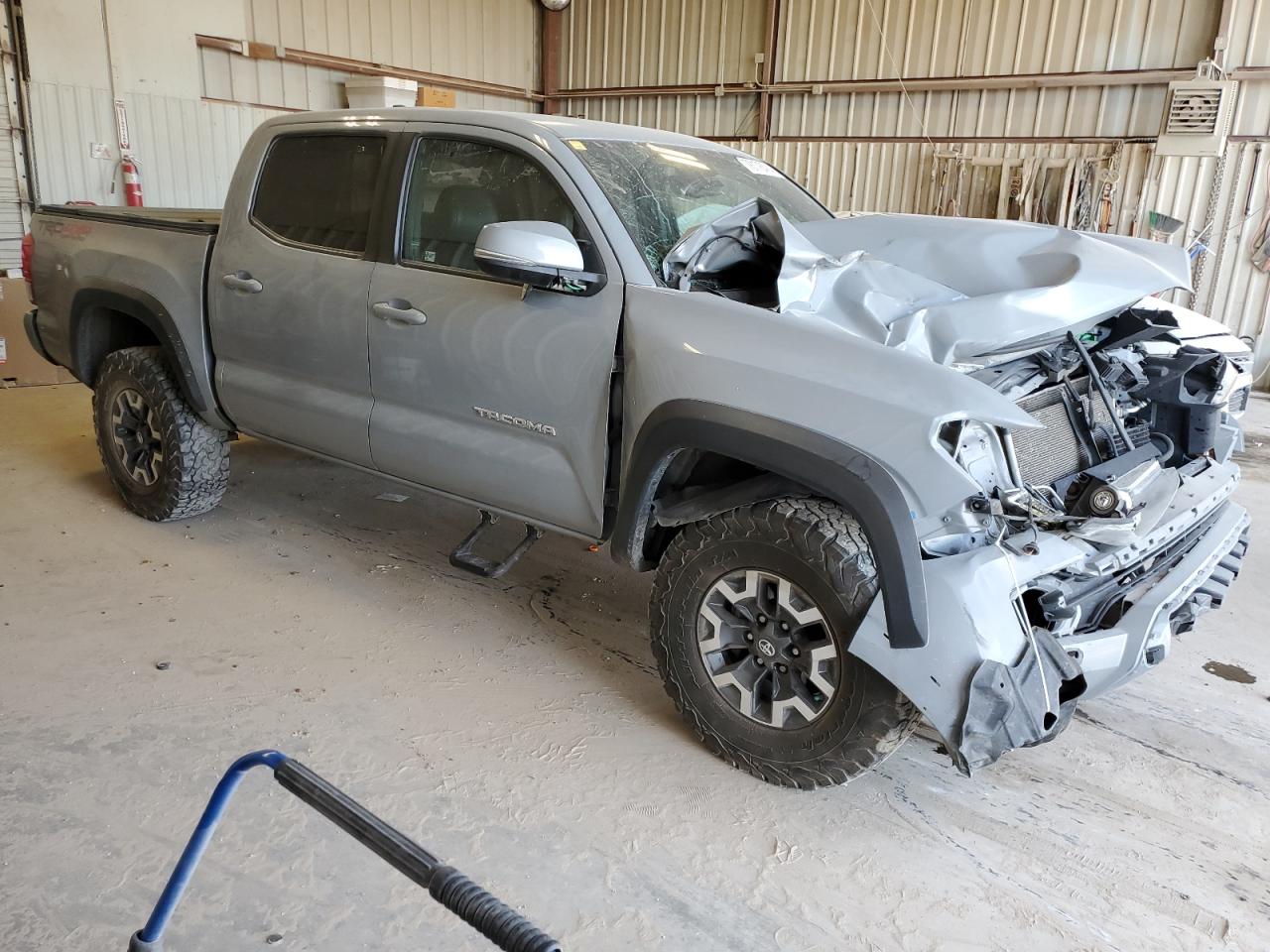 VIN 3TMCZ5ANXJM177843 2018 TOYOTA TACOMA no.4