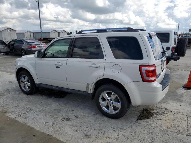 FORD ESCAPE 2012 White