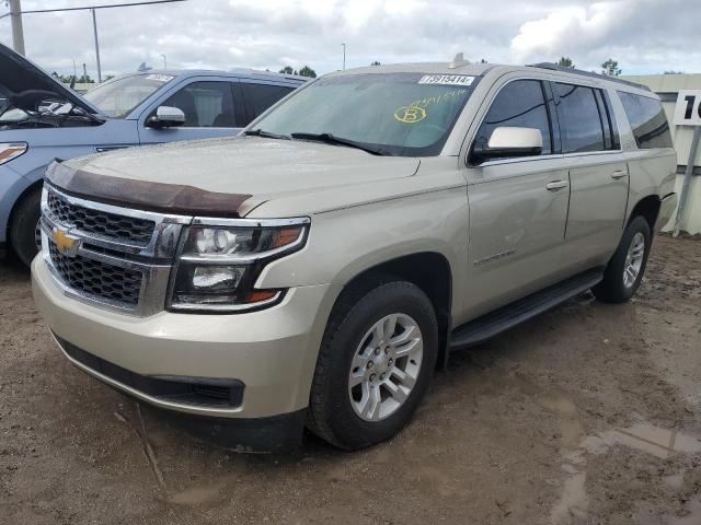 2016 Chevrolet Suburban C1500 Ls de vânzare în Riverview, FL - Water/Flood