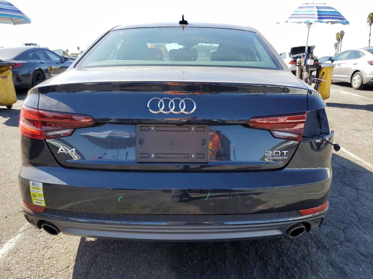 2018 Audi A4 Premium Plus VIN: WAUENAF43JA231426 Lot: 75923134