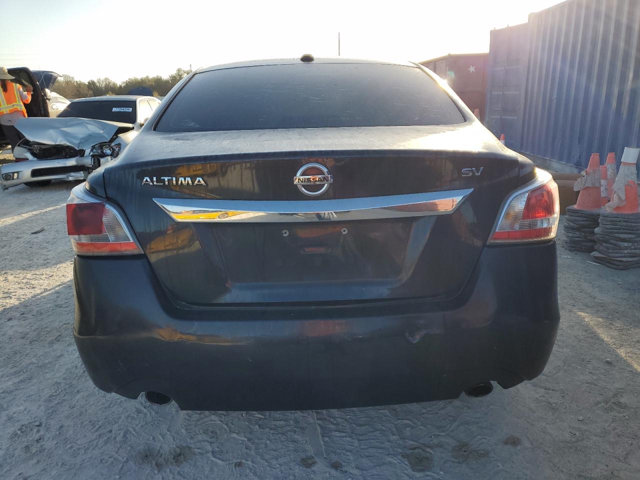 2015 Nissan Altima 2.5 VIN: 1N4AL3AP0FC258444 Lot: 77095184