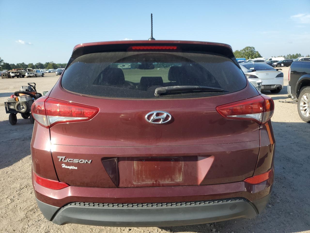 2017 Hyundai Tucson Se VIN: KM8J23A49HU474692 Lot: 75440824