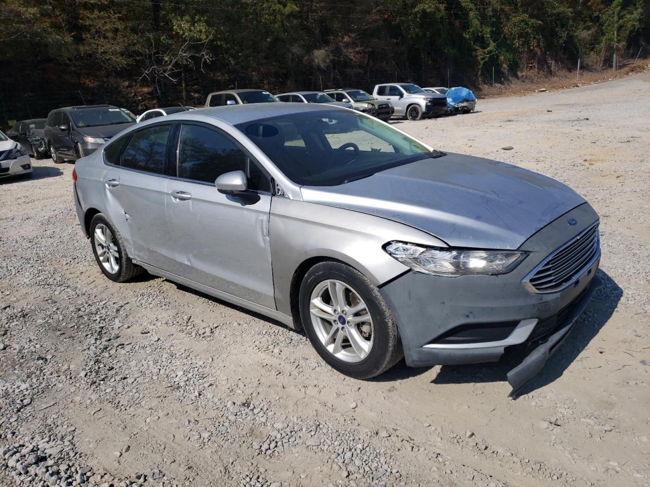 VIN 3FA6P0H77JR129268 2018 FORD FUSION no.4