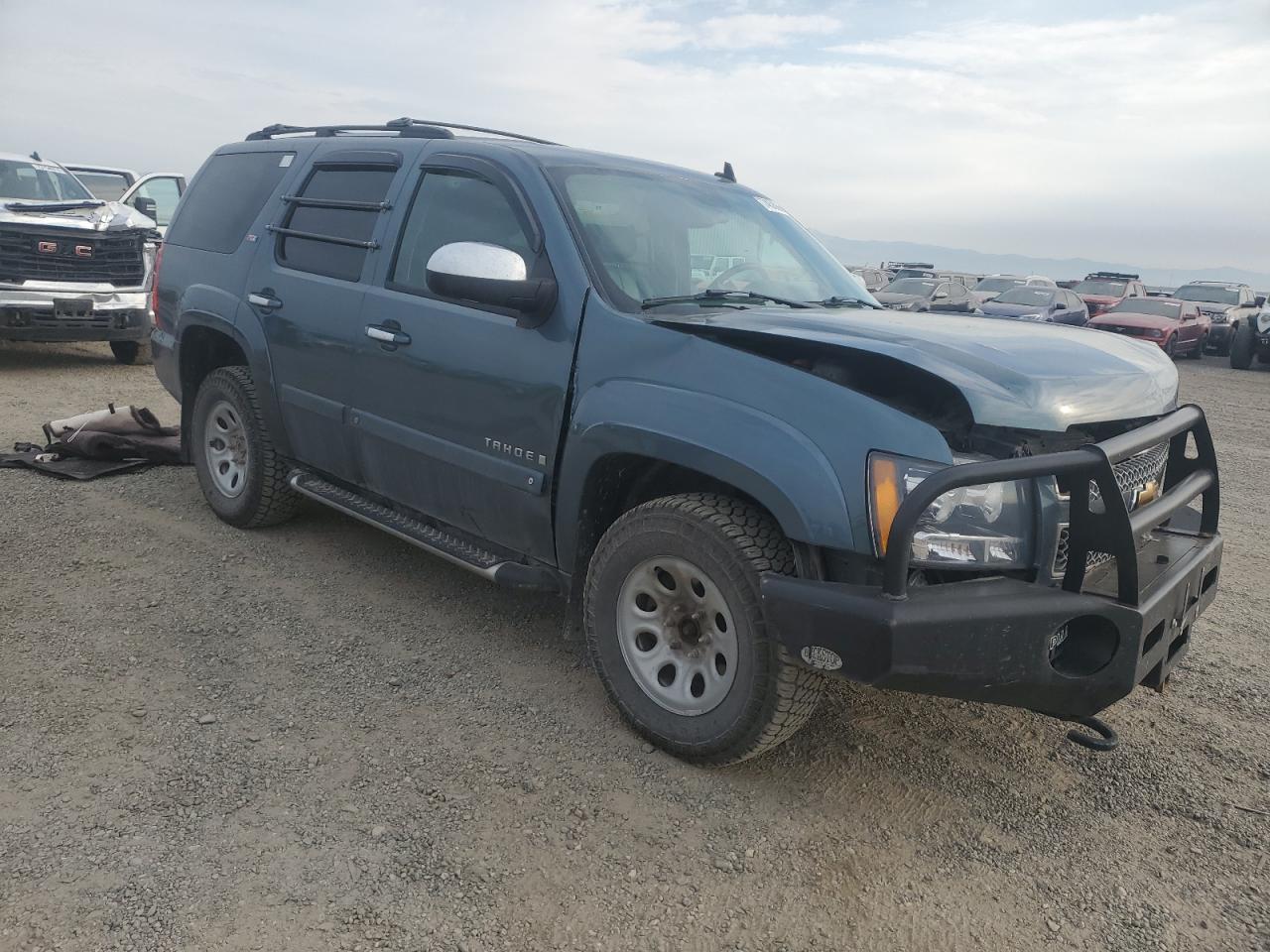 2008 Chevrolet Tahoe K1500 VIN: 1GNFK13098R115510 Lot: 74589944