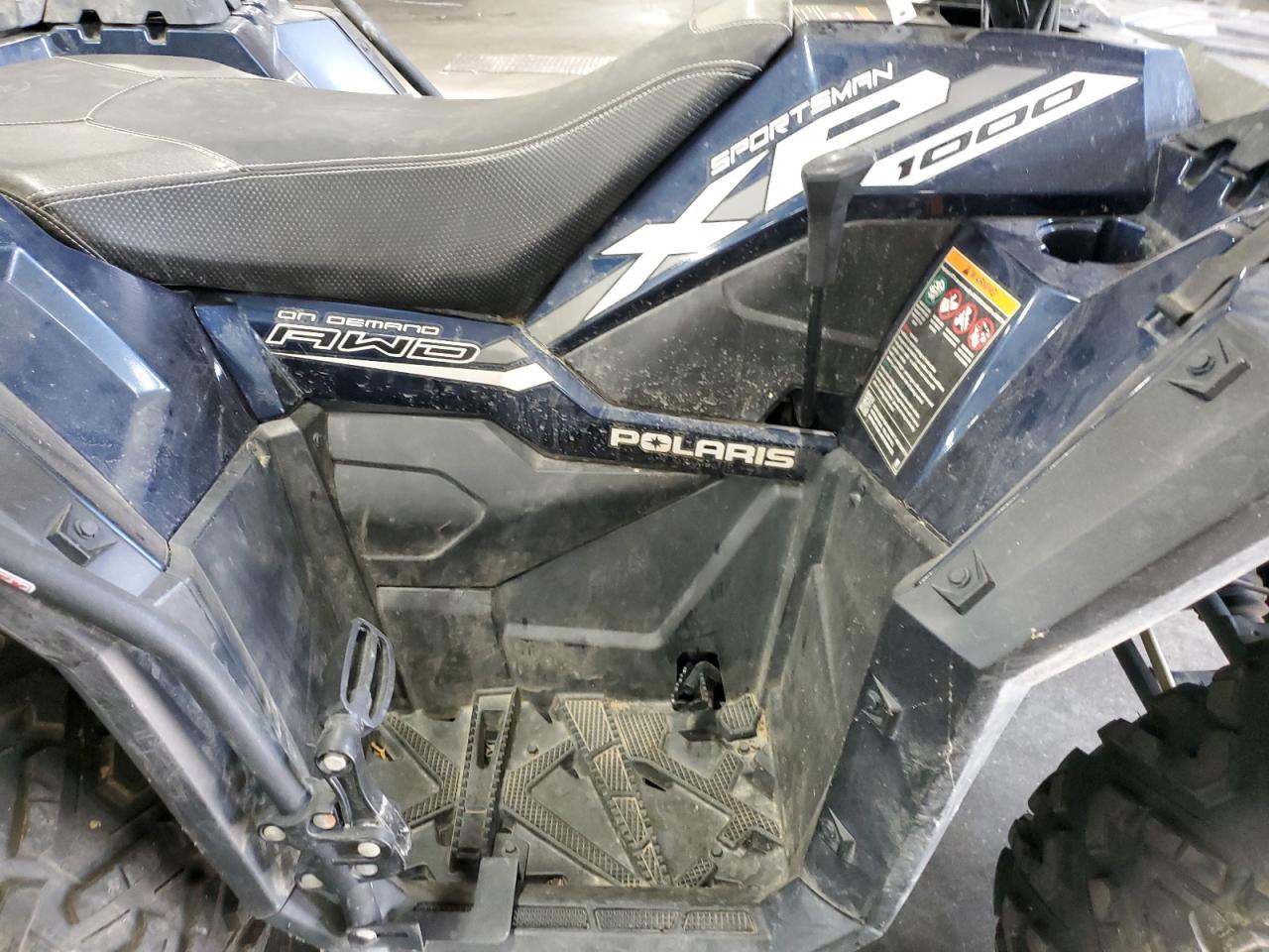 2019 Polaris Sportsman Xp 1000 Premium VIN: 4XASXZ957KB668660 Lot: 76067654