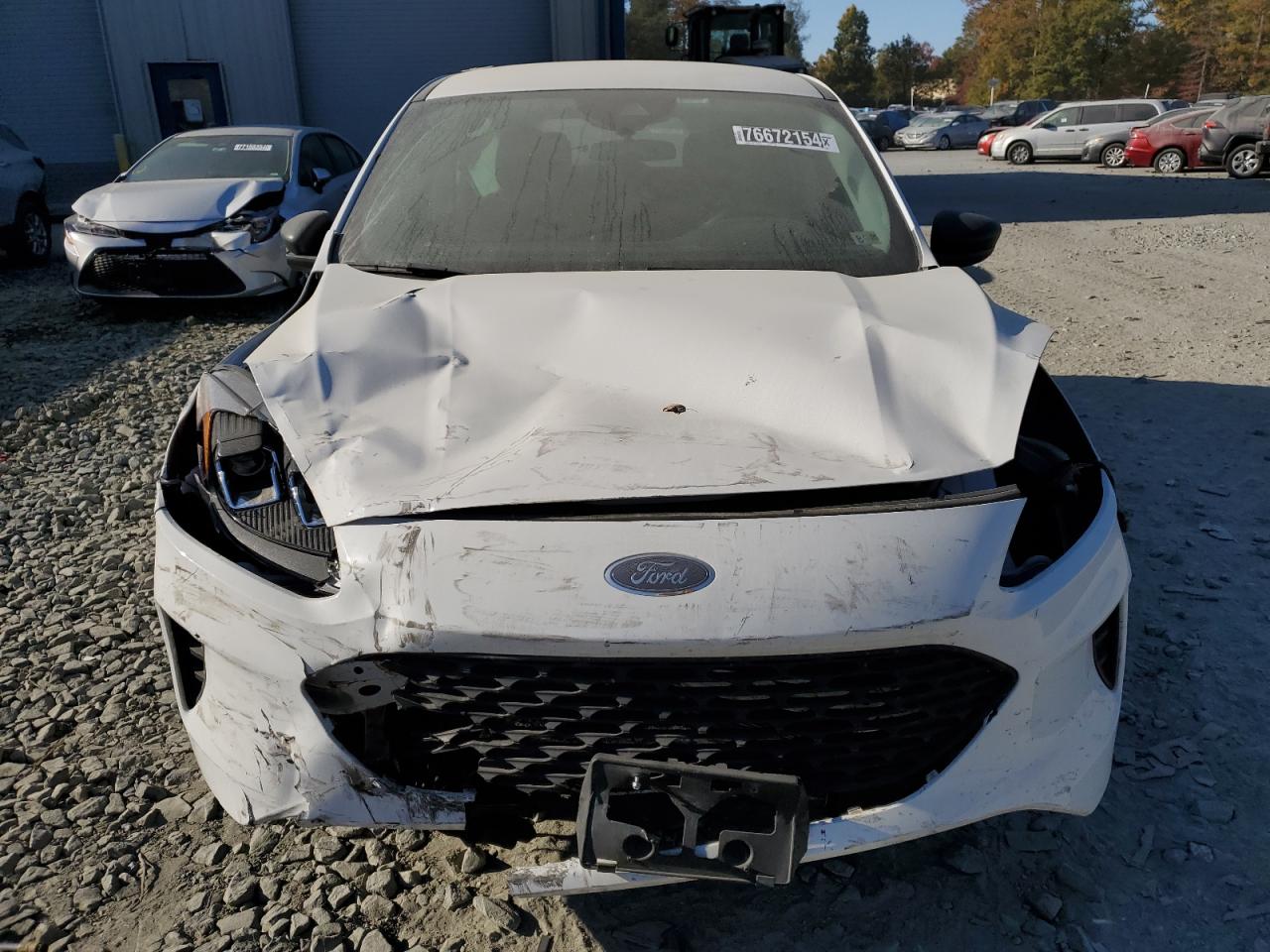 2021 Ford Escape S VIN: 1FMCU0F62MUA82997 Lot: 76672154