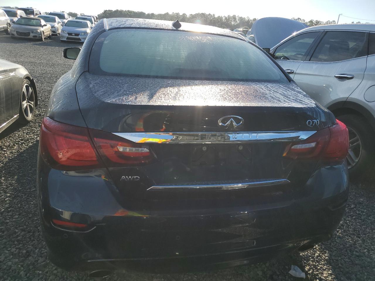 2015 Infiniti Q70 3.7 VIN: JN1BY1AR8FM562656 Lot: 74403854