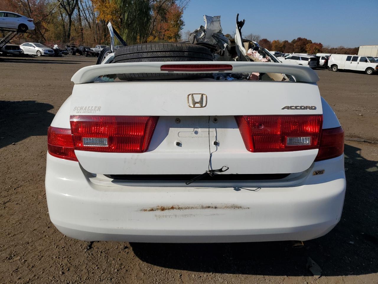 1HGCM665X5A010206 2005 Honda Accord Ex