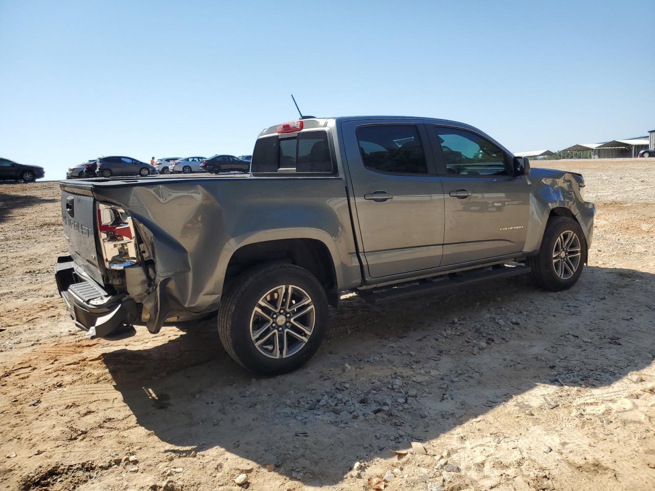 2021 Chevrolet Colorado Lt VIN: 1GCGSCENXM1299124 Lot: 73770764