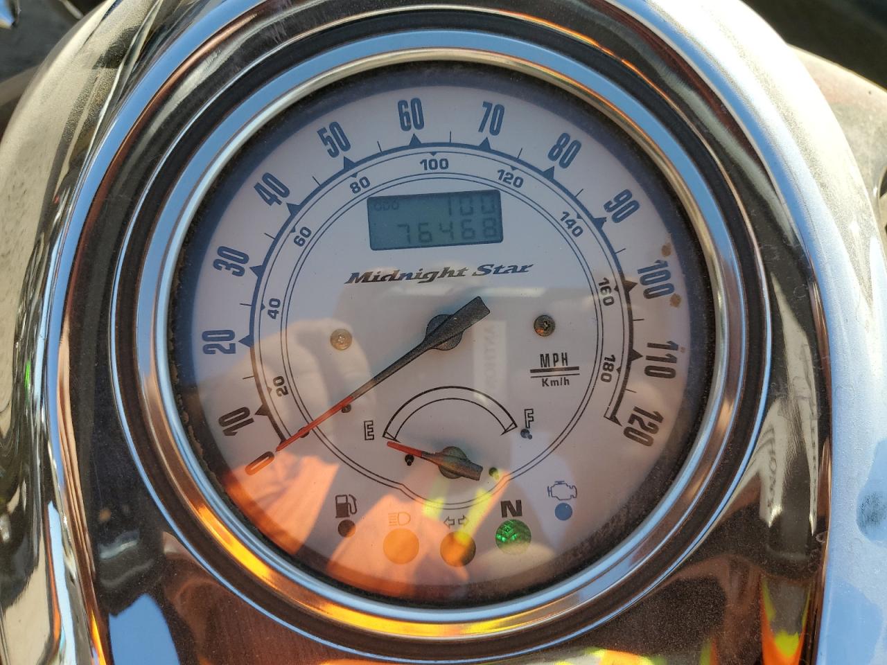 2003 Yamaha Xv1600 As VIN: JYAVP02E53A020085 Lot: 73235724