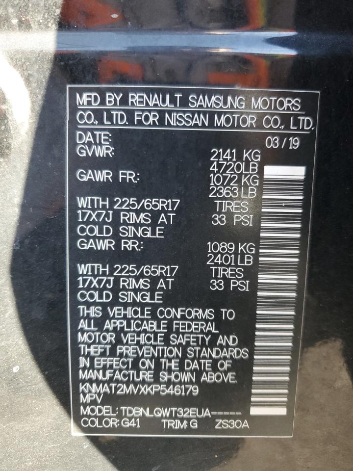 2019 Nissan Rogue - Image 13