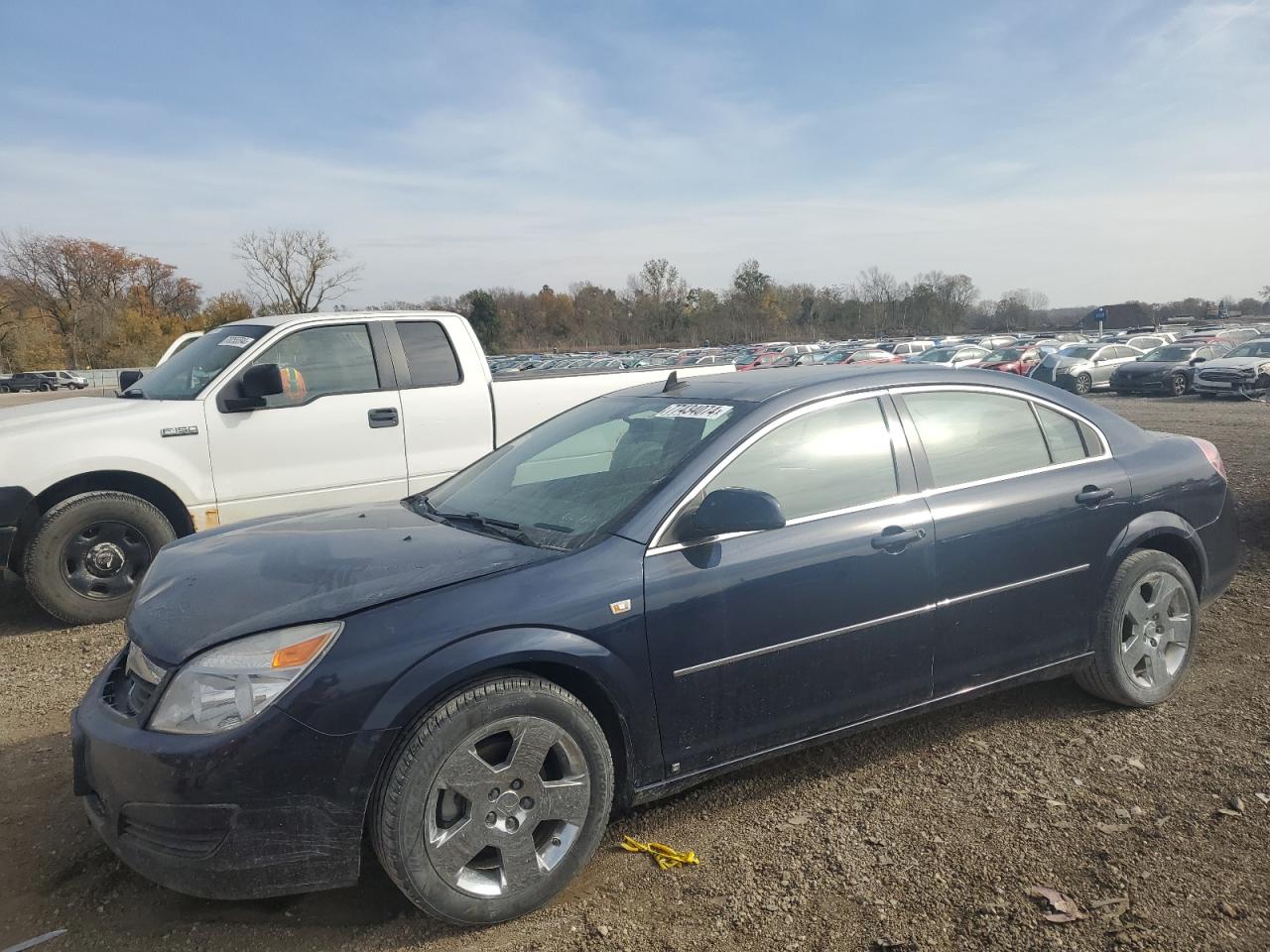 2008 Saturn Aura Xe VIN: 1G8ZS57N38F173093 Lot: 77434074