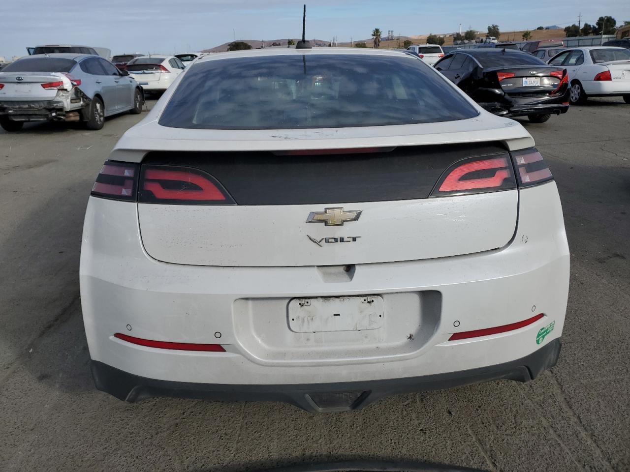 2015 Chevrolet Volt VIN: 1G1RD6E44FU119741 Lot: 78541084