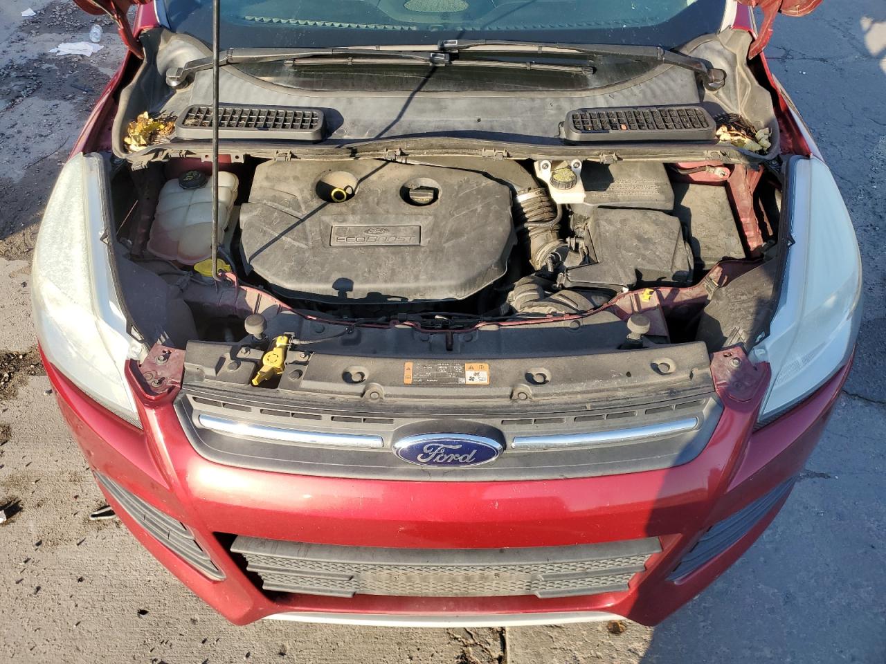 2014 Ford Escape Se VIN: 1FMCU9G93EUD78237 Lot: 75635554