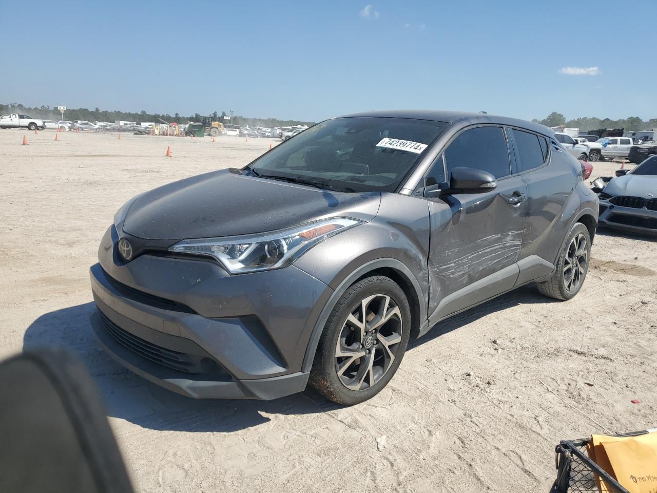 JTNKHMBX3K1037152 2019 Toyota C-Hr Xle