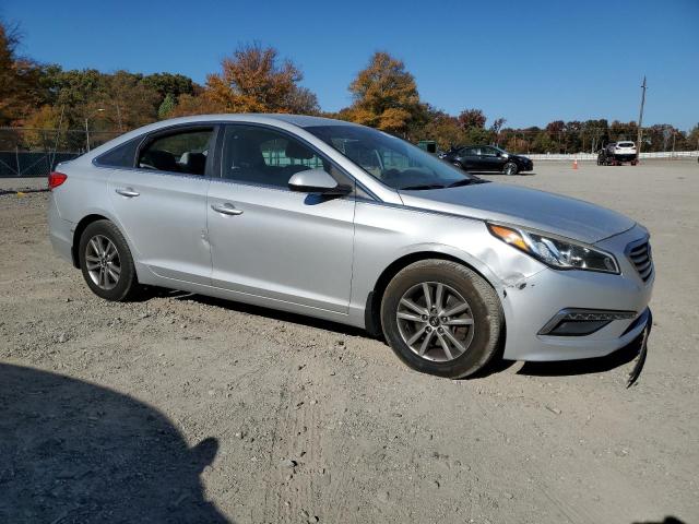  HYUNDAI SONATA 2015 Сріблястий