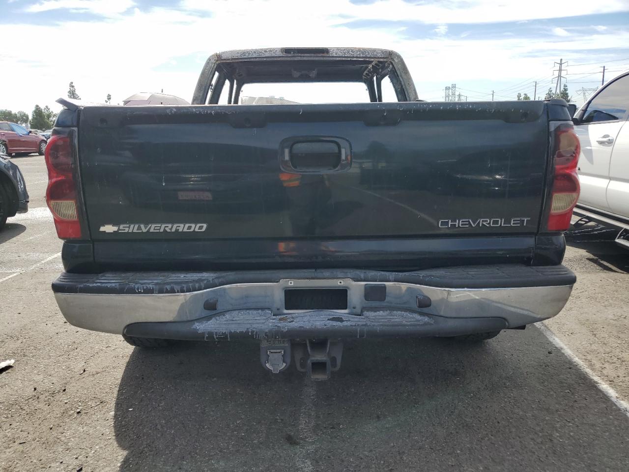 2004 Chevrolet Silverado C1500 VIN: 1GCEC19V34E381434 Lot: 78531954