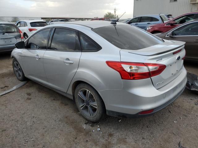  FORD FOCUS 2014 Серебристый