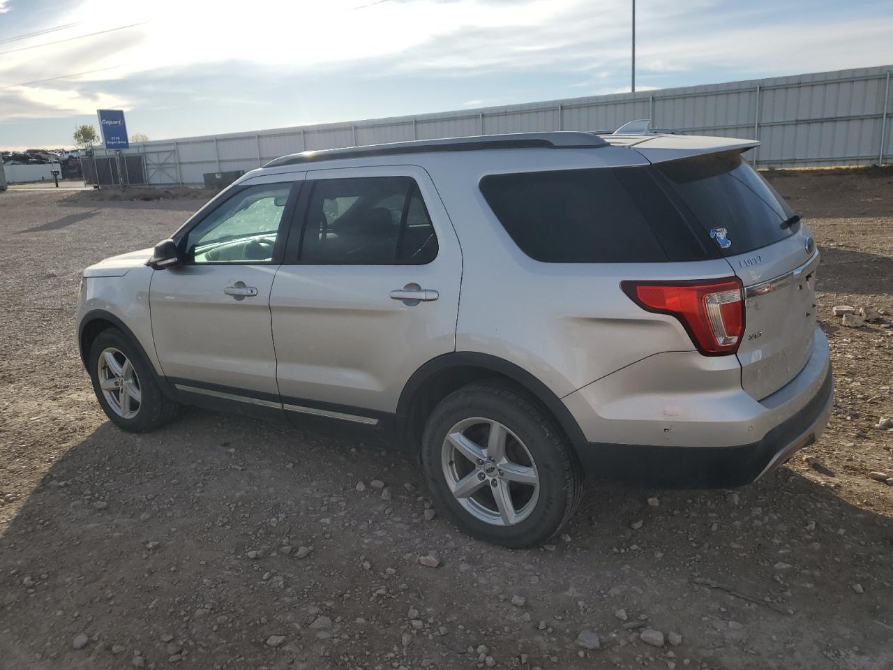 2016 Ford Explorer Xlt VIN: 1FM5K8D89GGC43110 Lot: 77419704