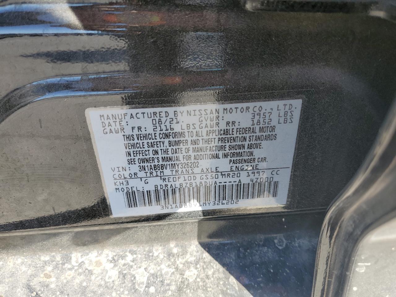2021 Nissan Sentra - Image 13