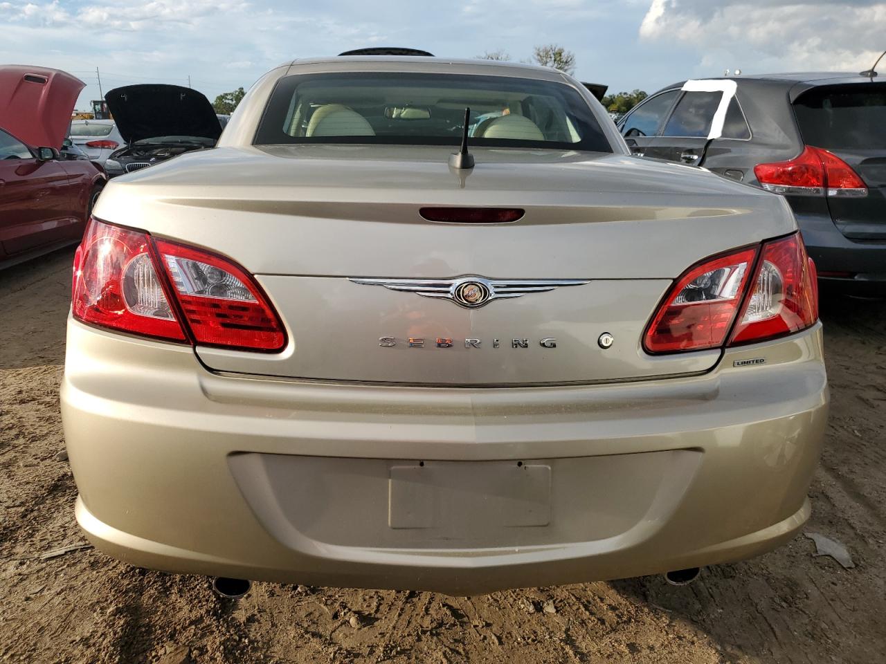 2008 Chrysler Sebring Limited VIN: 1C3LC65M38N125046 Lot: 74211834