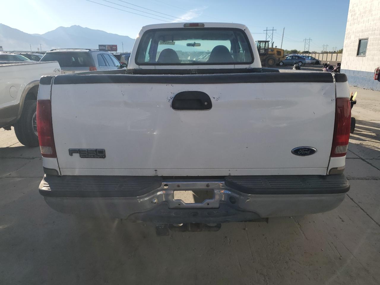 2002 Ford F350 Super Duty VIN: 1FTWX32F32EB11432 Lot: 77193294