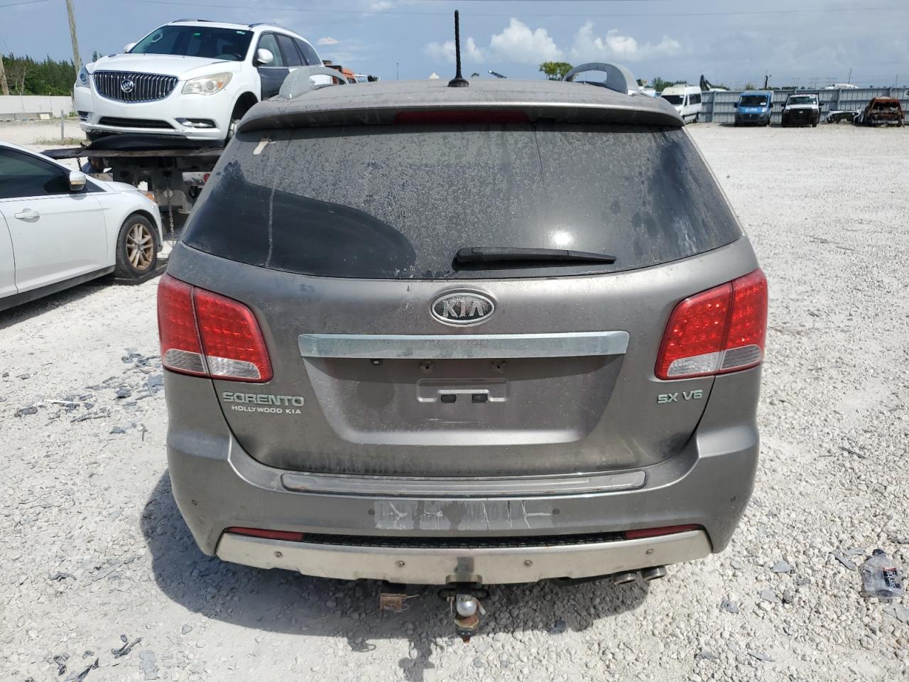 5XYKW4A20CG189424 2012 Kia Sorento Sx