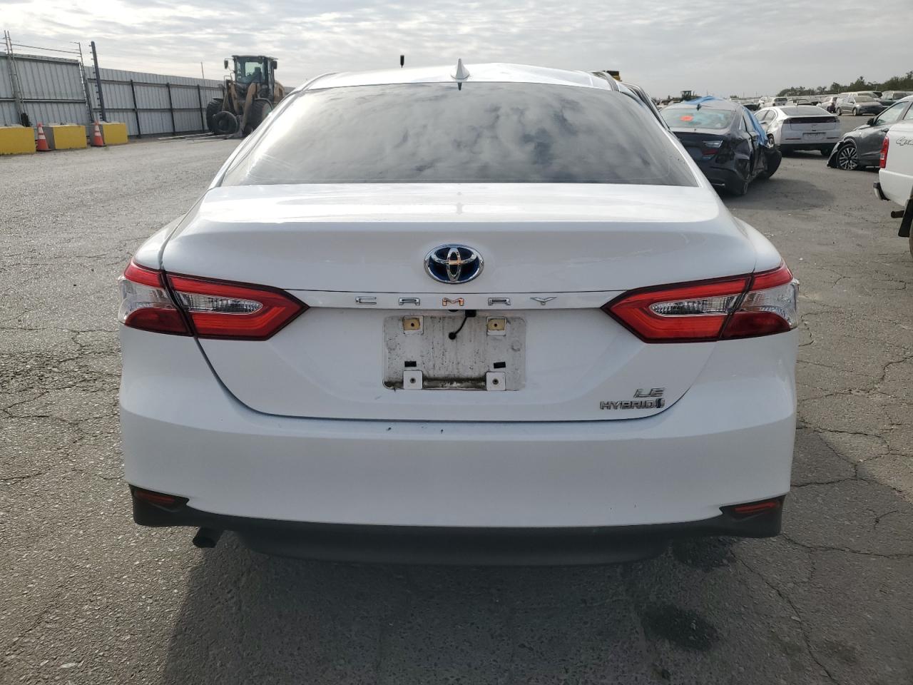 2020 Toyota Camry Le VIN: 4T1C31AK9LU012716 Lot: 78821734