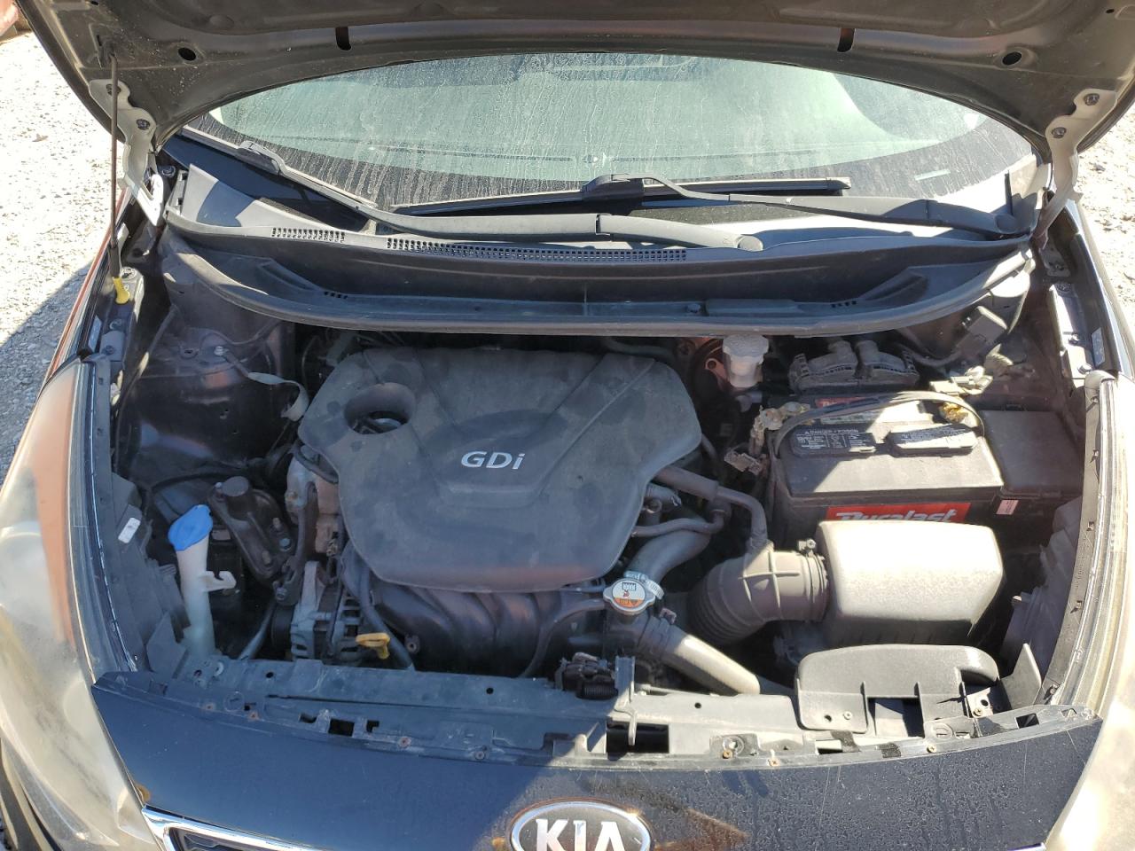 2013 Kia Rio Ex VIN: KNADN5A39D6168504 Lot: 73360684