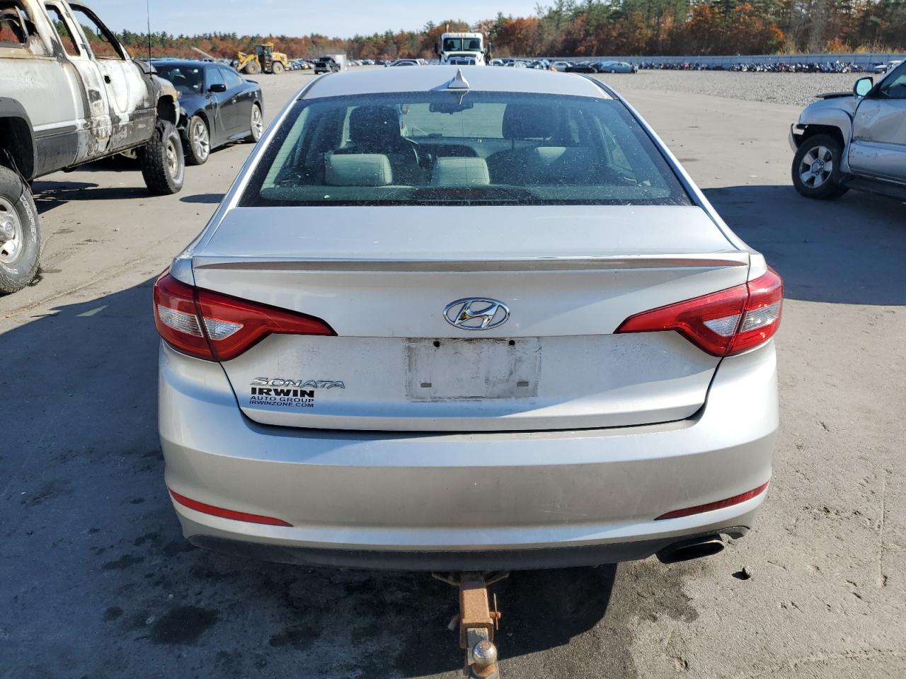 2015 Hyundai Sonata Se VIN: 5NPE24AF0FH207414 Lot: 77585824