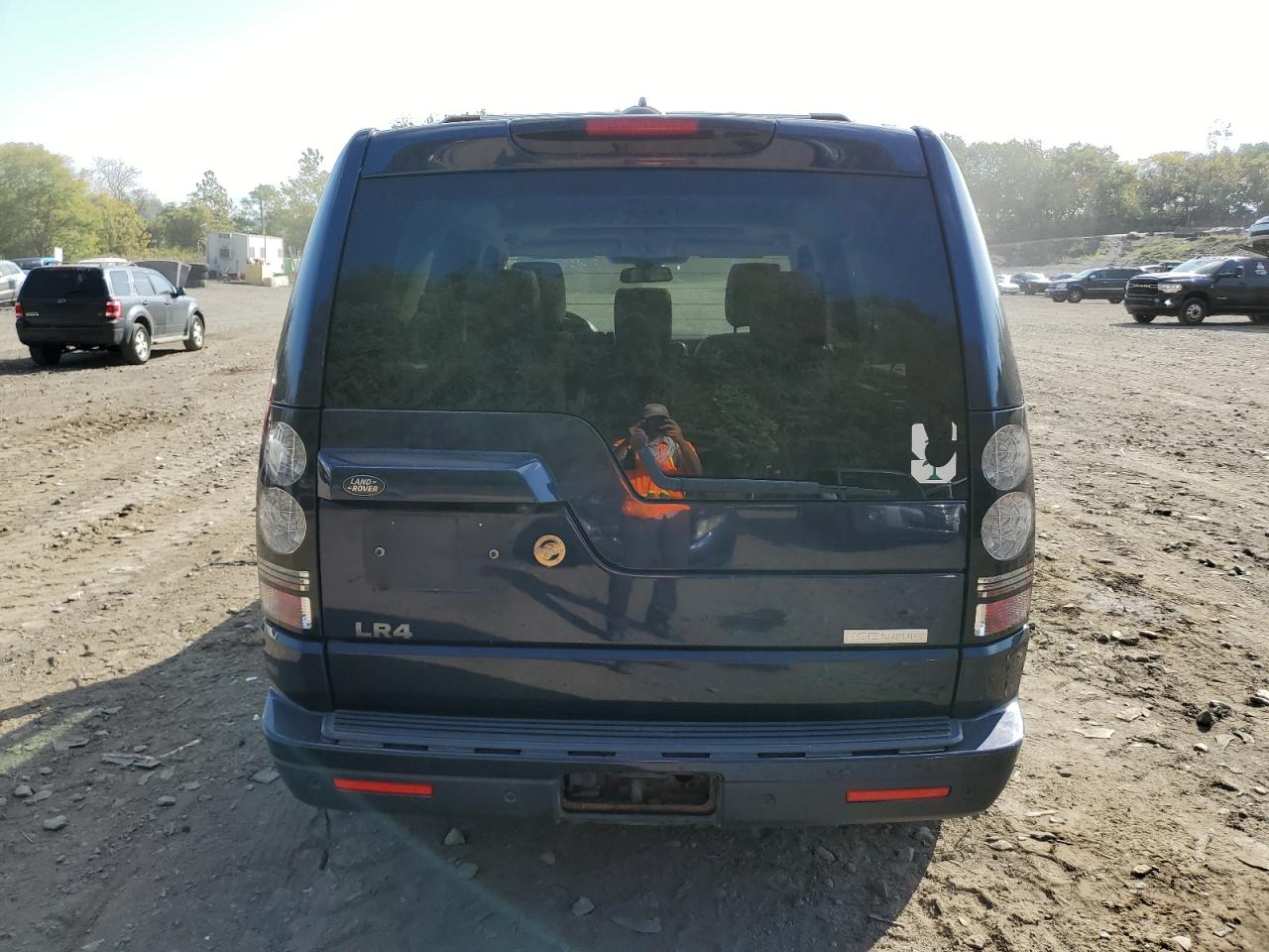 2015 Land Rover Lr4 Hse Luxury VIN: SALAK2V65FA741652 Lot: 74619514