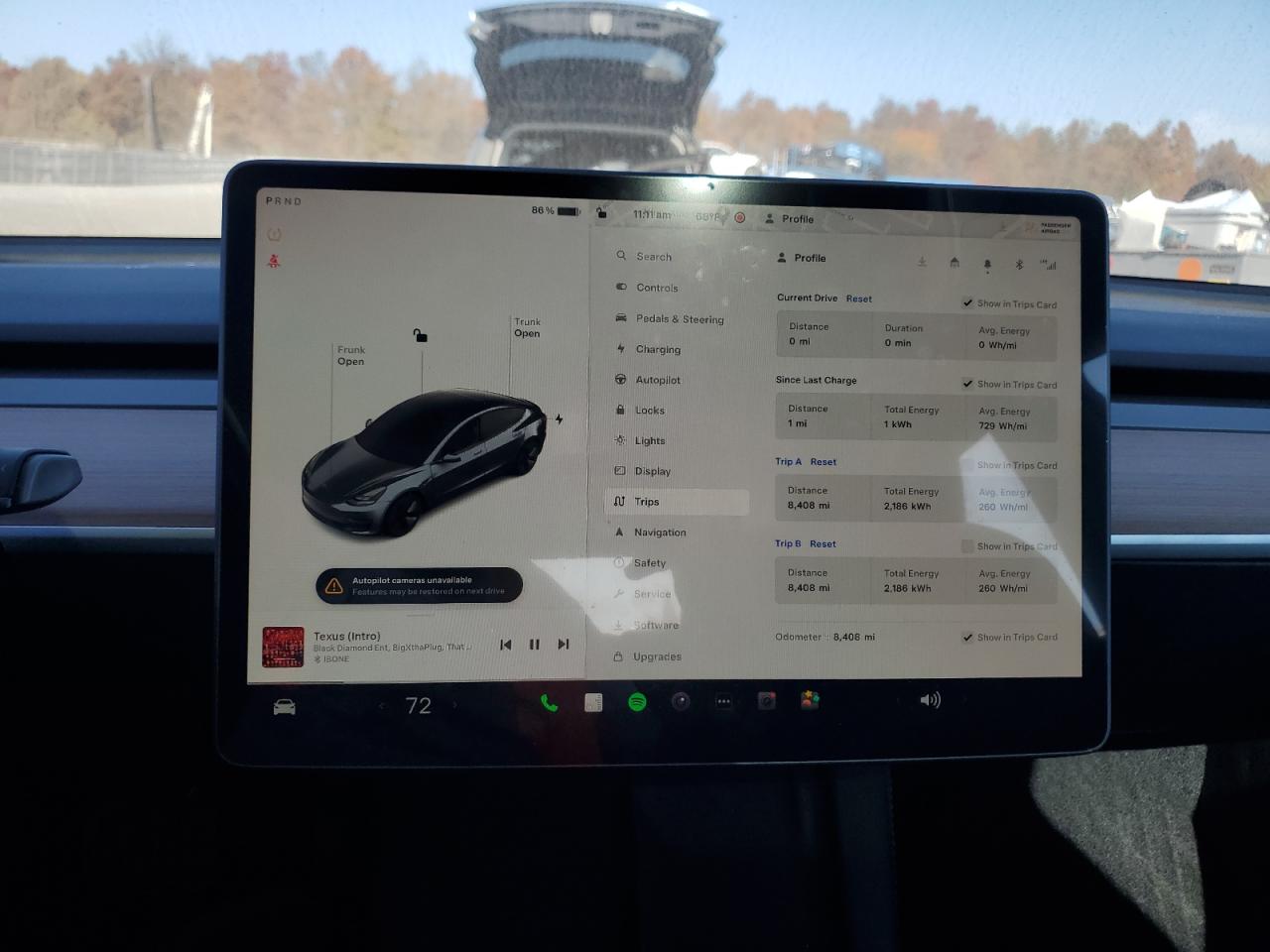 5YJ3E1EA3PF667744 2023 Tesla Model 3