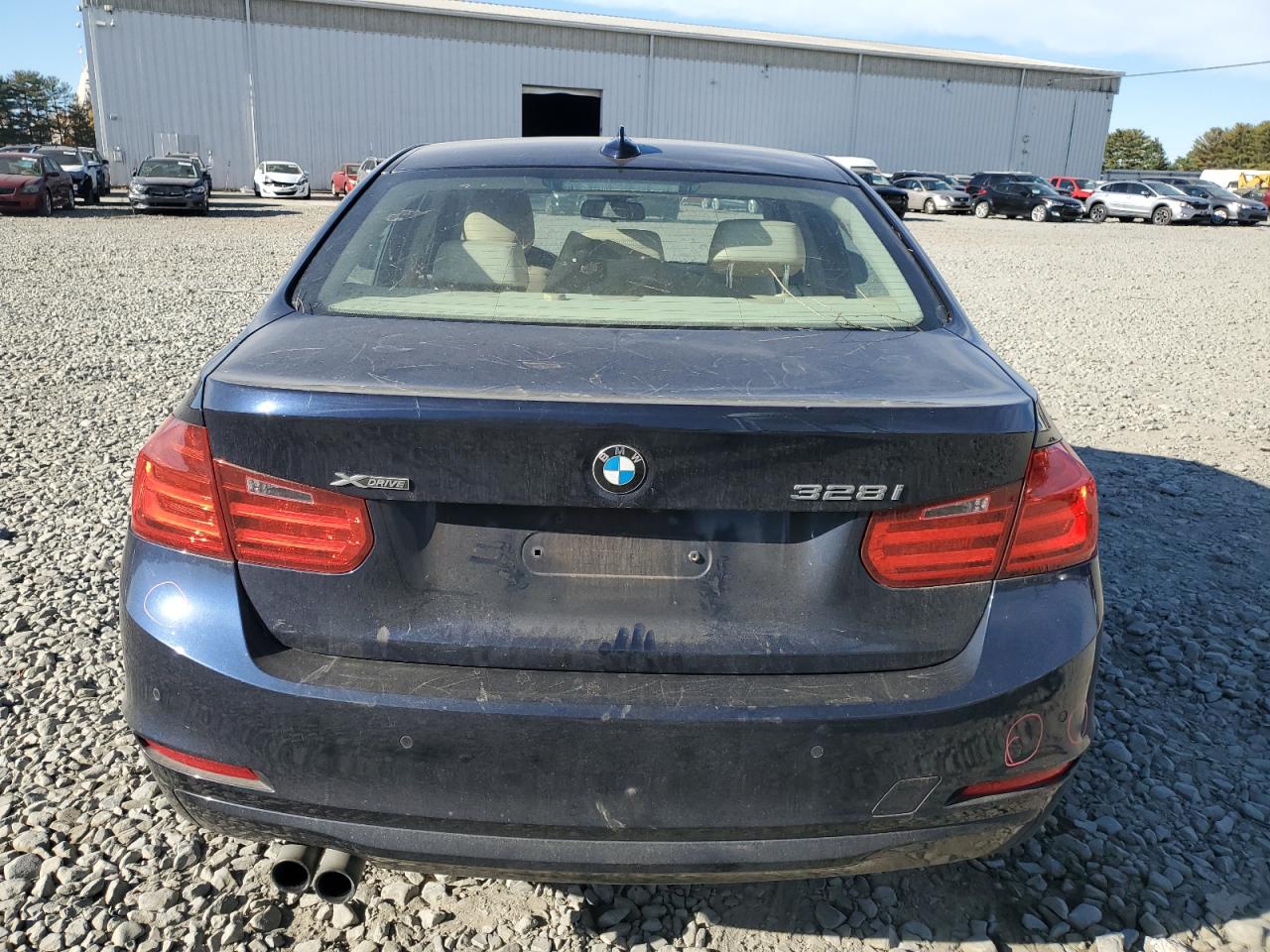 2015 BMW 328 Xi Sulev VIN: WBA3B5G56FNS17924 Lot: 76575344