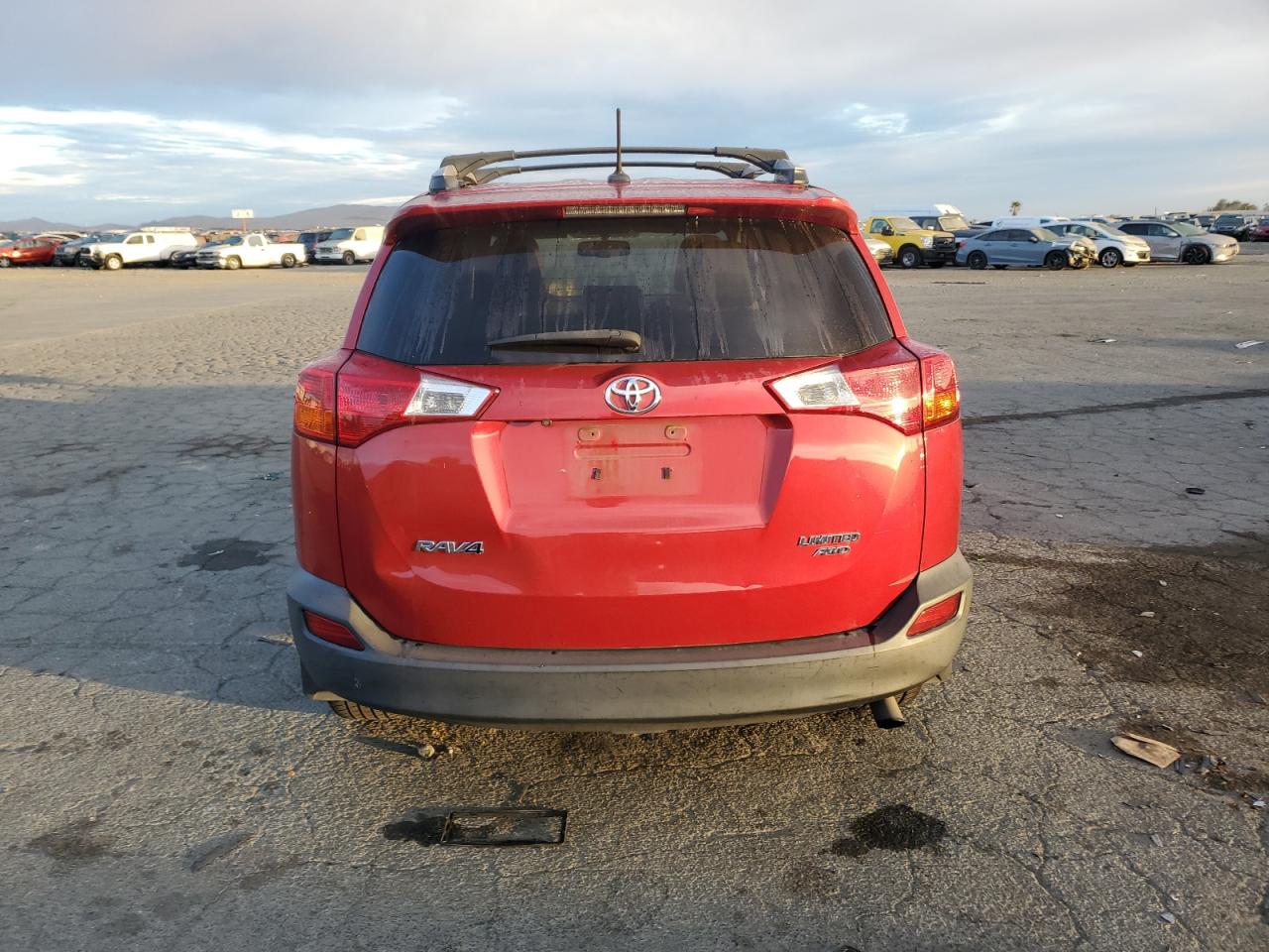 2013 Toyota Rav4 Limited VIN: 2T3DFREV8DW058738 Lot: 77037864