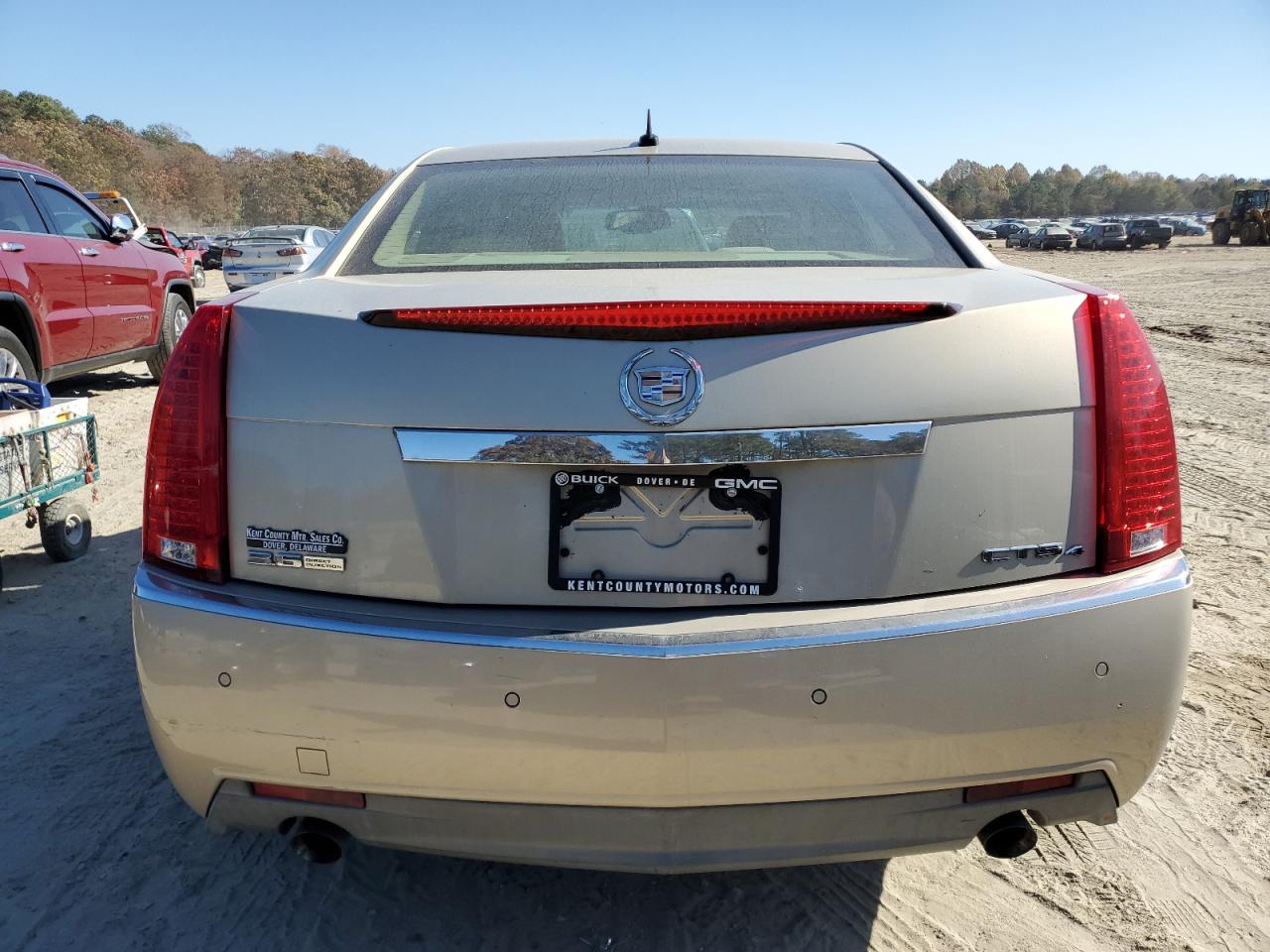 2008 Cadillac Cts Hi Feature V6 VIN: 1G6DT57V180162595 Lot: 78606494