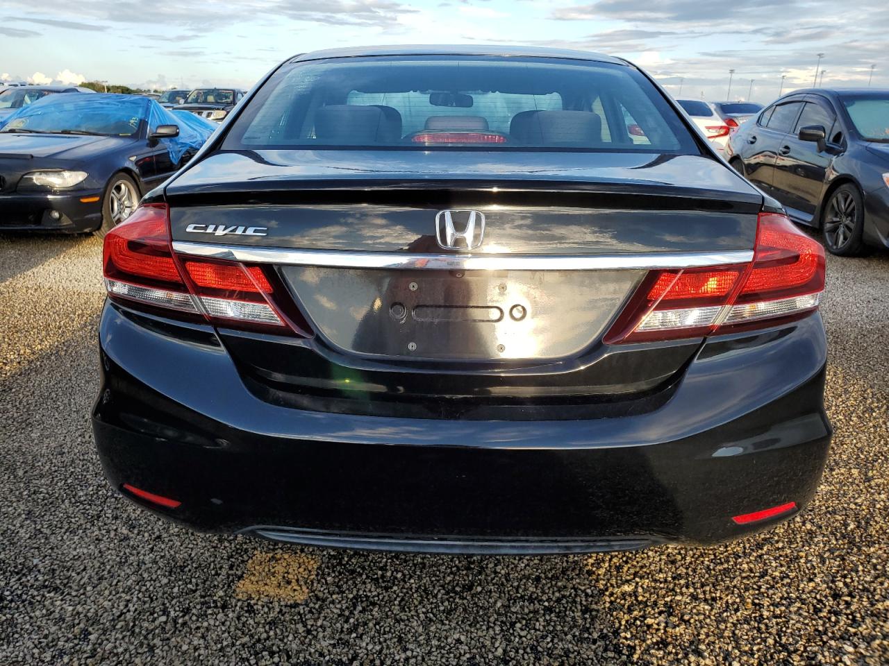 19XFB2F54DE023720 2013 Honda Civic Lx