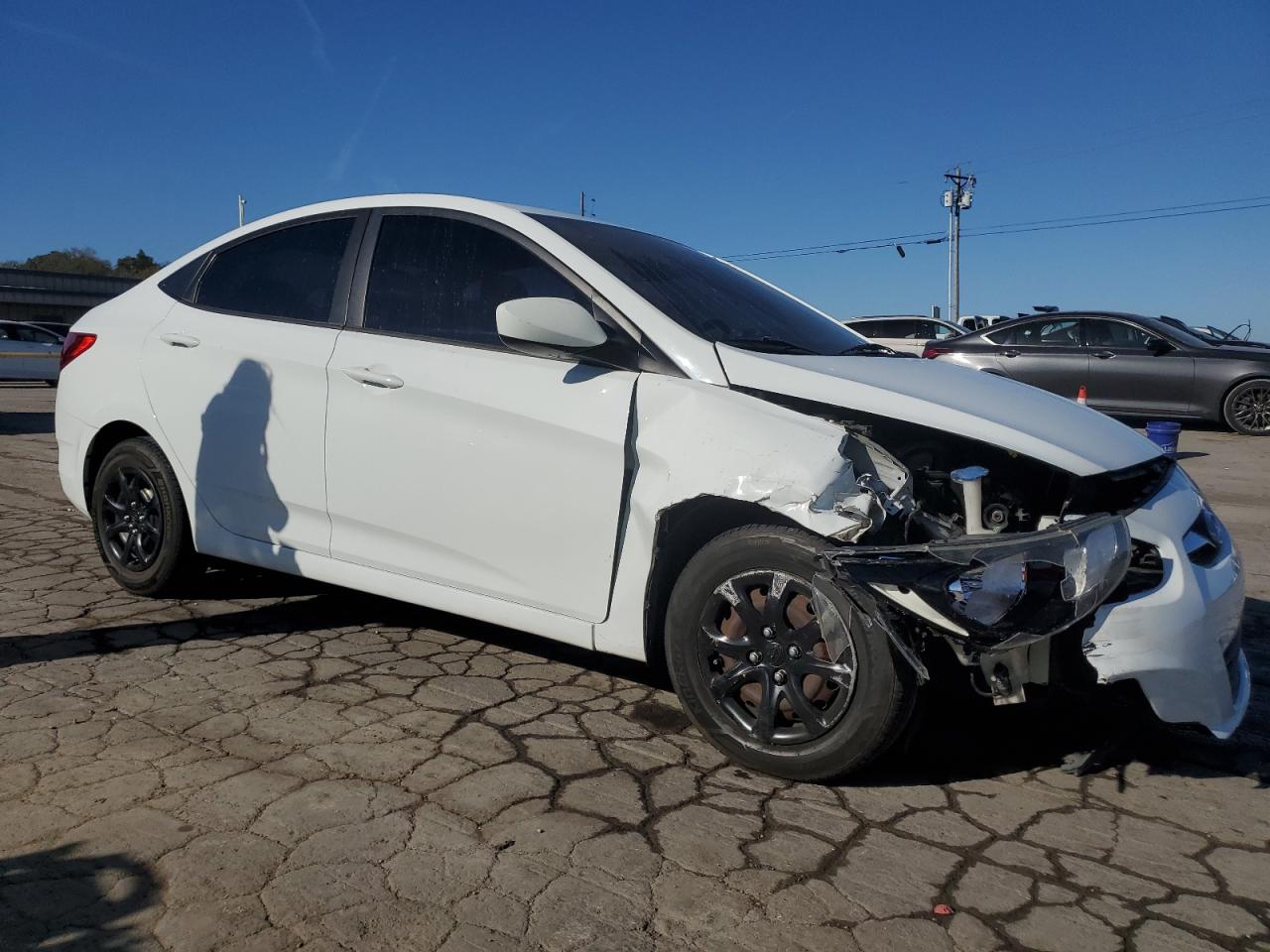 KMHCT4AE3DU577055 2013 Hyundai Accent Gls