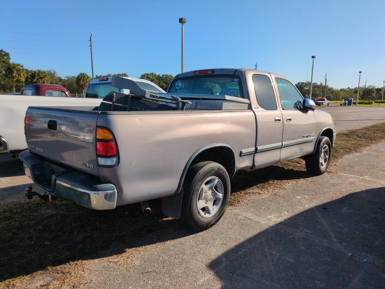 2001 Toyota Tundra Access Cab VIN: 5TBRT34131S148749 Lot: 75149314