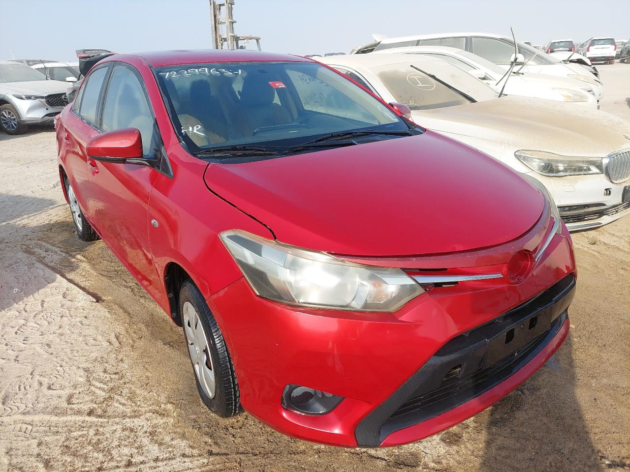 MHFBT9F36G6081815 - 2016 Toyota Yaris - #undefined