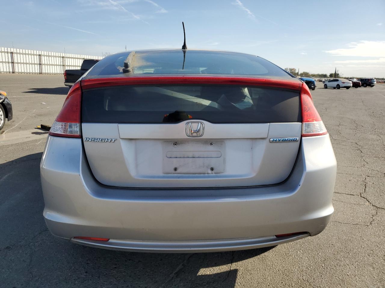 2010 Honda Insight Ex VIN: JHMZE2H71AS029520 Lot: 78836824