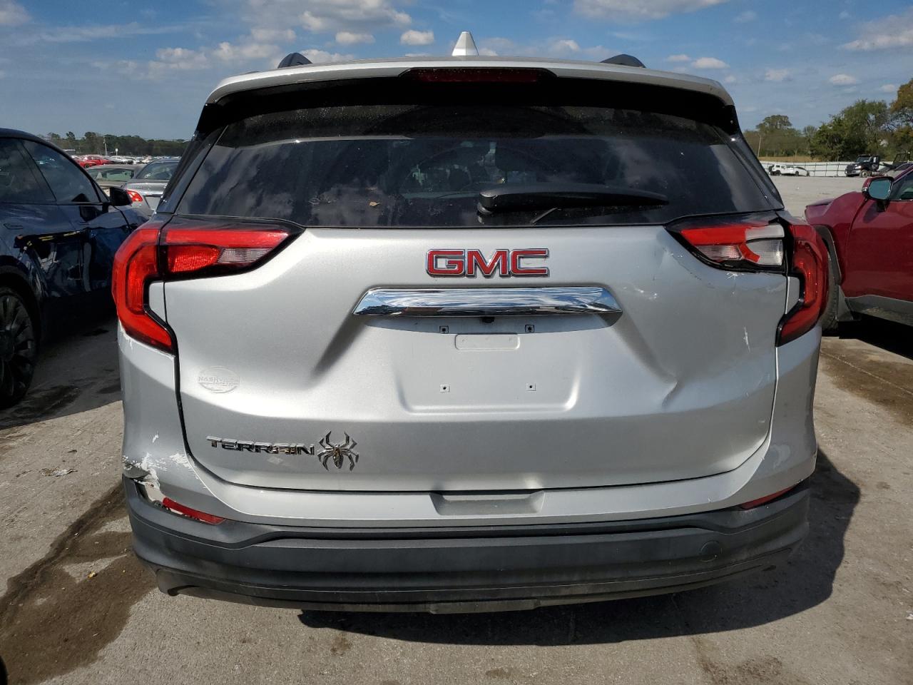 2018 GMC Terrain Sle VIN: 3GKALMEV3JL245021 Lot: 74518604