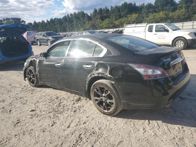  NISSAN MAXIMA 2012 Black