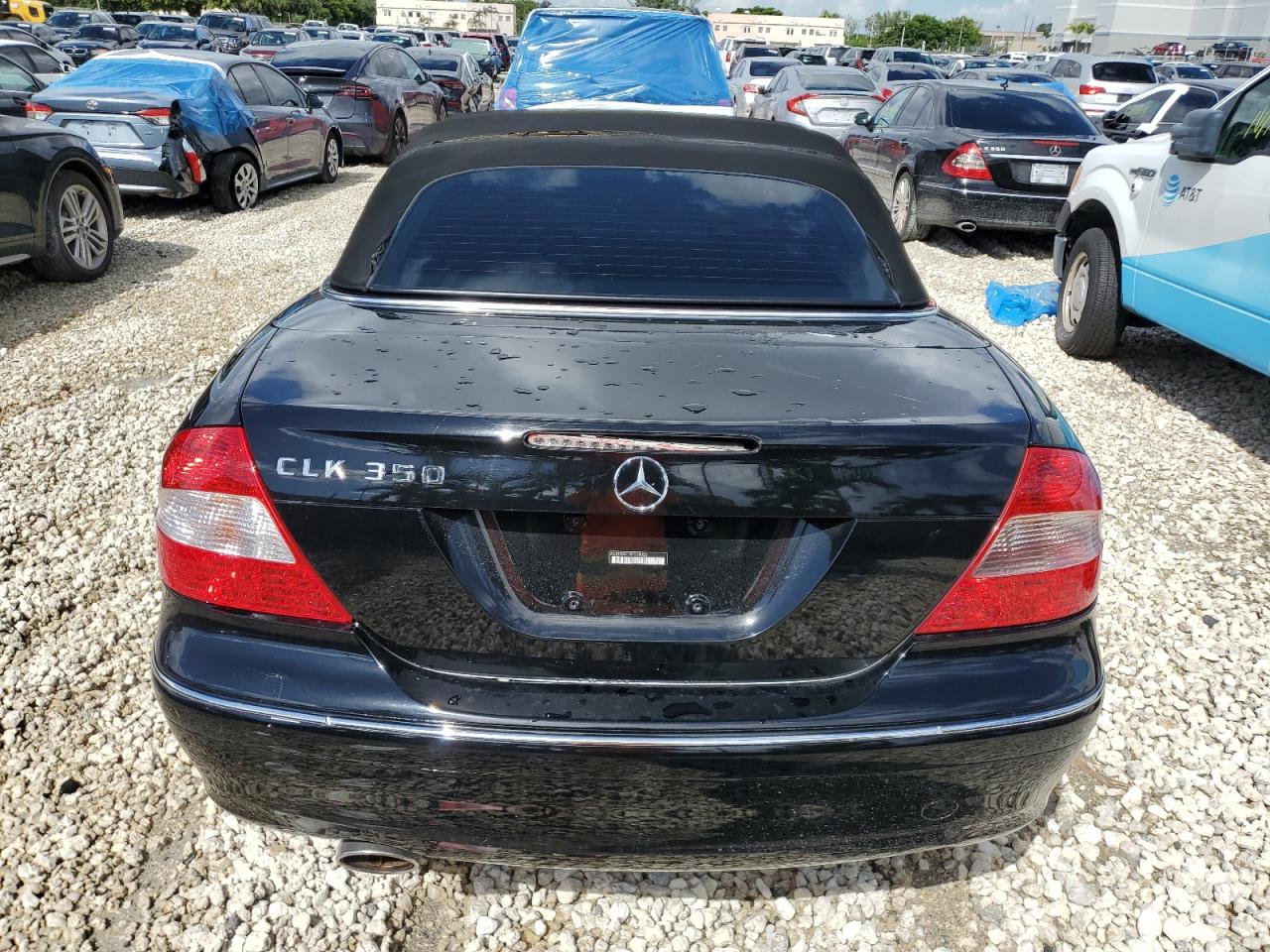 2008 Mercedes-Benz Clk 350 VIN: WDBTK56F18F238320 Lot: 76058334