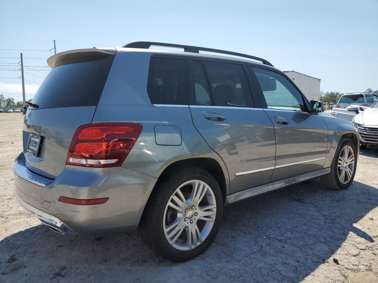 VIN WDCGG5HBXEG284839 2014 MERCEDES-BENZ GLK-CLASS no.3