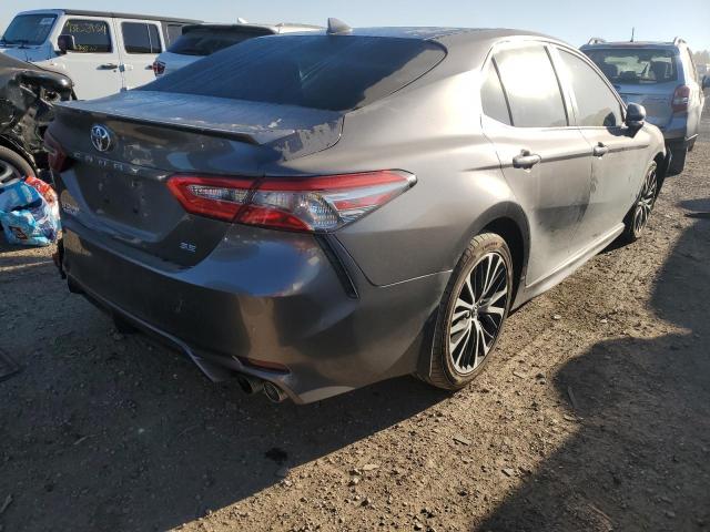  TOYOTA CAMRY 2019 Сірий